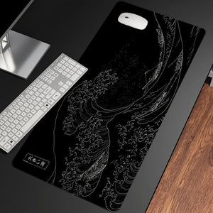 The Great Wave off Kanagawa Large Mouse Pad Collection-Kawaii Dream