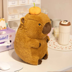 The Grumpy Capybara Plushie-Kawaii Dream
