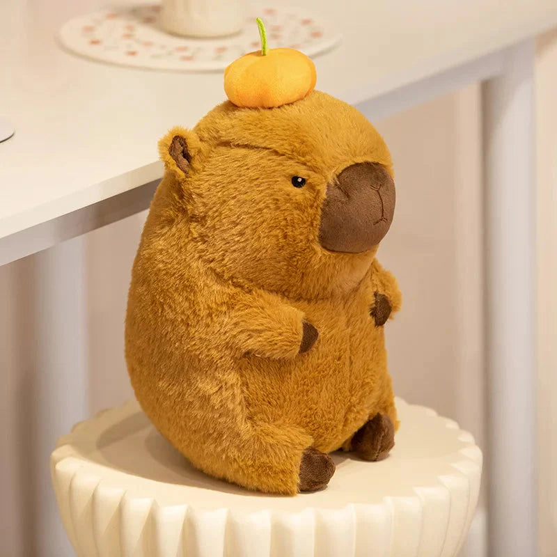 The Grumpy Capybara Plushie-Kawaii Dream