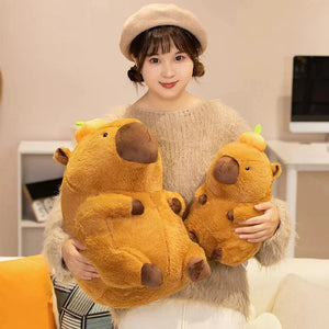 The Grumpy Capybara Plushie-Kawaii Dream