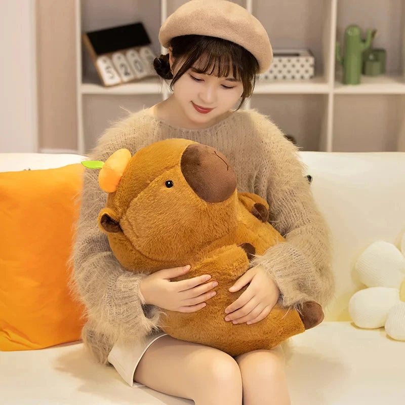 The Grumpy Capybara Plushie-Kawaii Dream