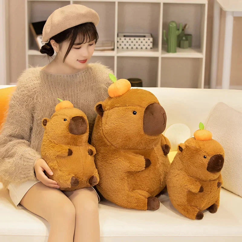 The Grumpy Capybara Plushie-Kawaii Dream