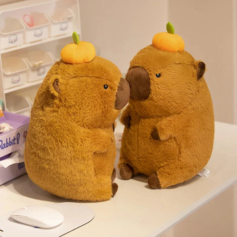 The Grumpy Capybara Plushie-Kawaii Dream