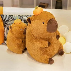 The Grumpy Capybara Plushie-Kawaii Dream