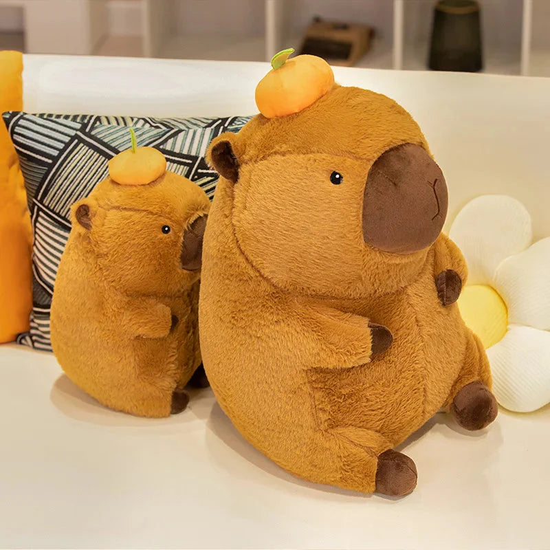 The Grumpy Capybara Plushie-Kawaii Dream