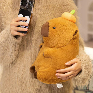 The Grumpy Capybara Plushie-Kawaii Dream