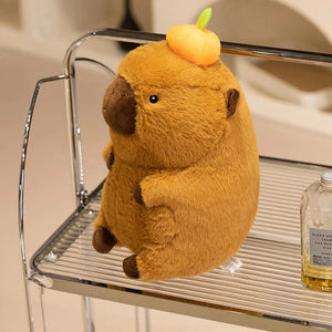 The Grumpy Capybara Plushie-Kawaii Dream