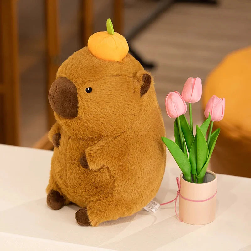 The Grumpy Capybara Plushie-Kawaii Dream