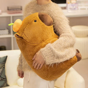 The Grumpy Capybara Plushie-Kawaii Dream