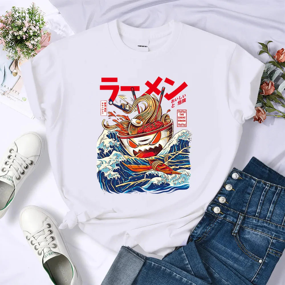 The Killer Titan Tonkotsu Ramen on the Run Tee-Kawaii Dream