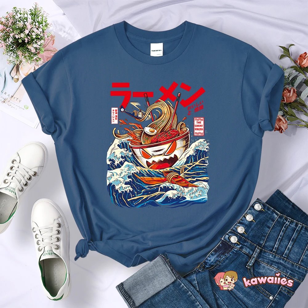 The Killer Titan Tonkotsu Ramen on the Run Tee-Kawaii Dream
