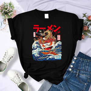 The Killer Titan Tonkotsu Ramen on the Run Tee-Kawaii Dream