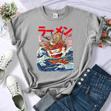 The Killer Titan Tonkotsu Ramen on the Run Tee-Kawaii Dream