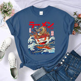 The Killer Titan Tonkotsu Ramen on the Run Tee-Kawaii Dream