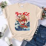 The Killer Titan Tonkotsu Ramen on the Run Tee-Kawaii Dream