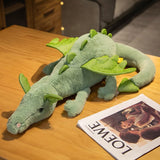 The Mighty Colored Dragon Family Soft Toys-Kawaii Dream