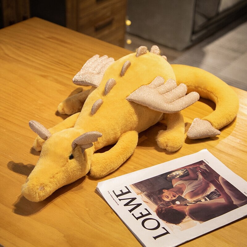 The Mighty Colored Dragon Family Soft Toys-Kawaii Dream