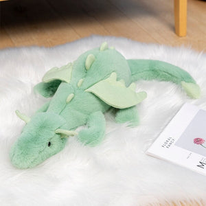 The Mighty Colored Dragon Family Soft Toys-Kawaii Dream