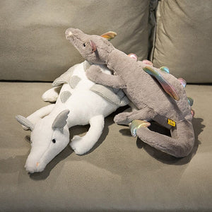 The Mighty Colored Dragon Family Soft Toys-Kawaii Dream