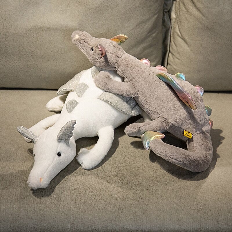 The Mighty Colored Dragon Family Soft Toys-Kawaii Dream