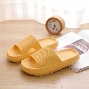 Thick Platform Anti-Slip Slippers-Kawaii Dream