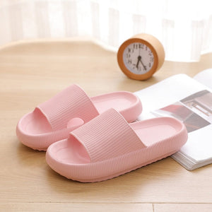 Thick Platform Anti-Slip Slippers-Kawaii Dream