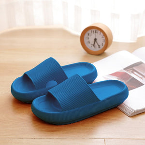 Thick Platform Anti-Slip Slippers-Kawaii Dream