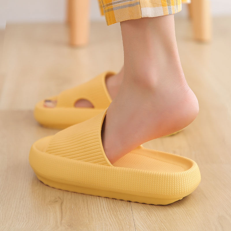 Thick Platform Anti-Slip Slippers-Kawaii Dream