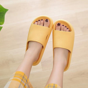 Thick Platform Anti-Slip Slippers-Kawaii Dream