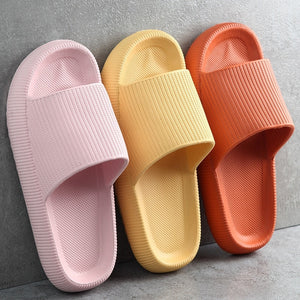 Thick Platform Anti-Slip Slippers-Kawaii Dream