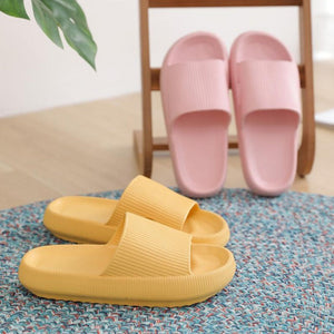 Thick Platform Anti-Slip Slippers-Kawaii Dream