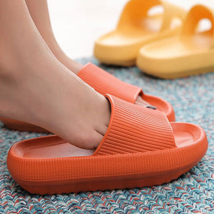Thick Platform Anti-Slip Slippers-Kawaii Dream