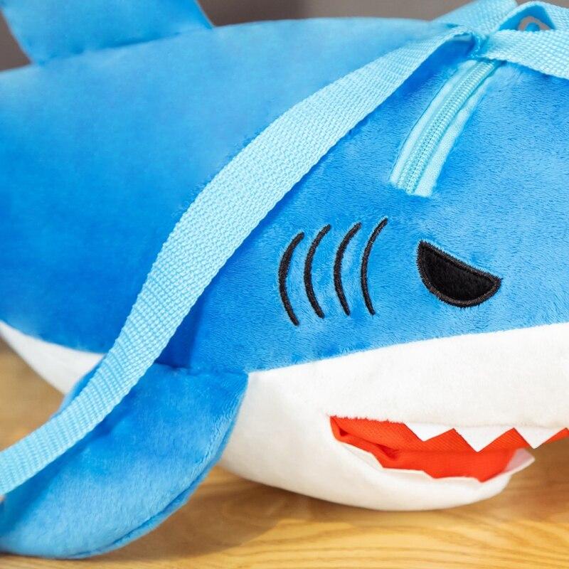 Tod the Shark Plush Backpack-Kawaii Dream