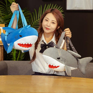 Tod the Shark Plush Backpack-Kawaii Dream