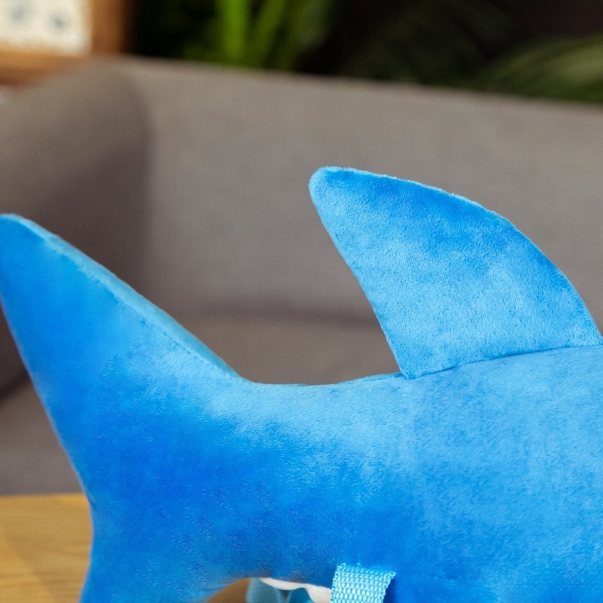 Tod the Shark Plush Backpack-Kawaii Dream