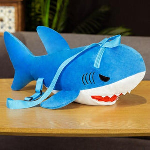 Tod the Shark Plush Backpack-Kawaii Dream