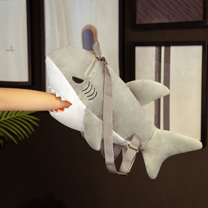 Tod the Shark Plush Backpack-Kawaii Dream