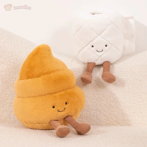 Toilet Buddies Poop Tissue Plunger Plushie Collection-Kawaii Dream