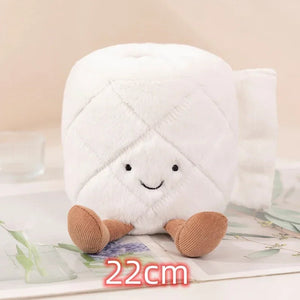 Toilet Buddies Poop Tissue Plunger Plushie Collection-Kawaii Dream