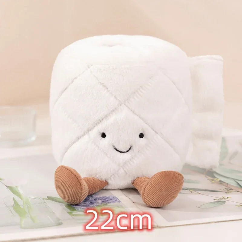 Toilet Buddies Poop Tissue Plunger Plushie Collection-Kawaii Dream