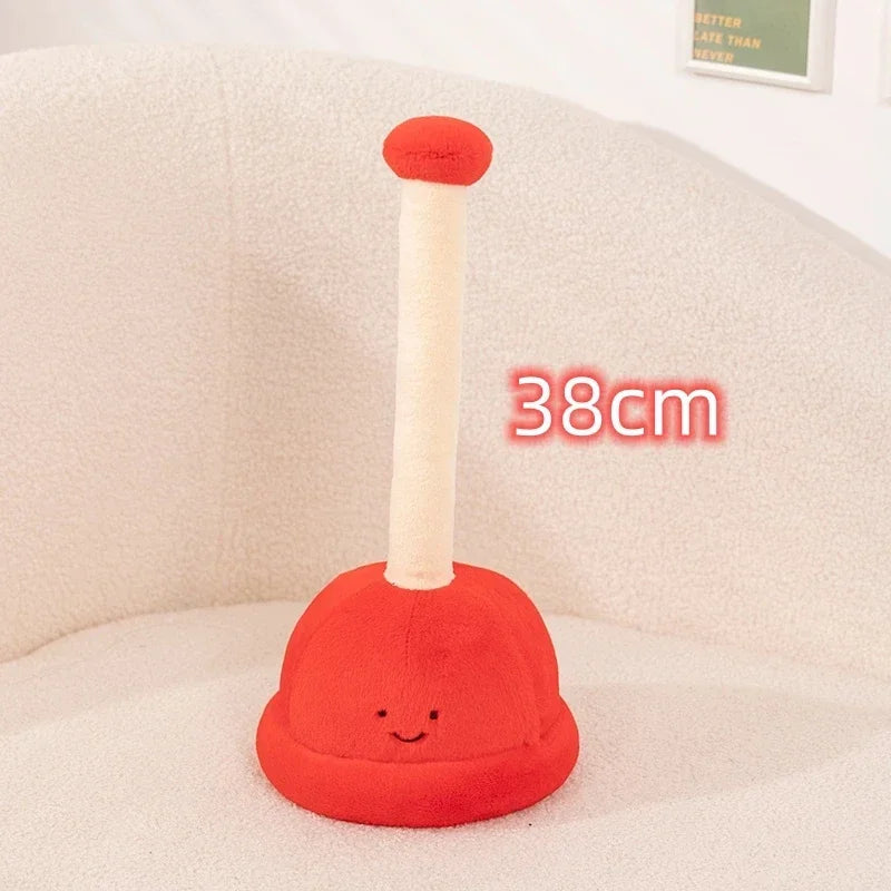 Toilet Buddies Poop Tissue Plunger Plushie Collection-Kawaii Dream