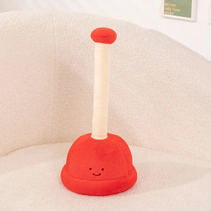Toilet Buddies Poop Tissue Plunger Plushie Collection-Kawaii Dream