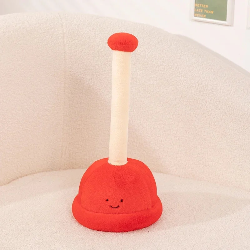 Toilet Buddies Poop Tissue Plunger Plushie Collection-Kawaii Dream