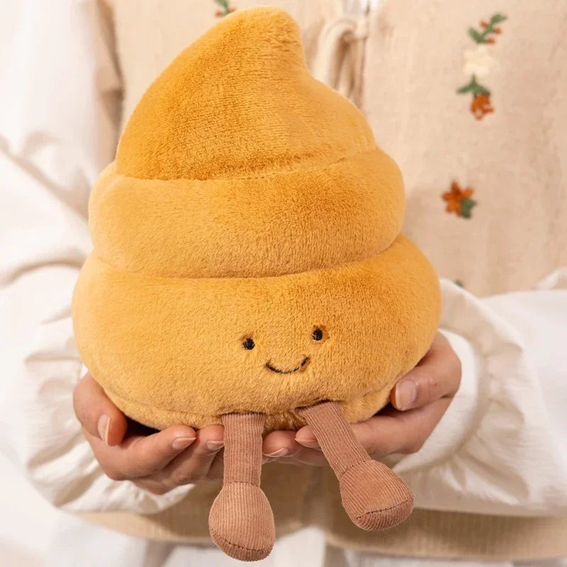 Toilet Buddies Poop Tissue Plunger Plushie Collection-Kawaii Dream