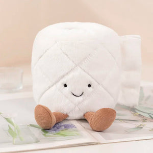 Toilet Buddies Poop Tissue Plunger Plushie Collection-Kawaii Dream