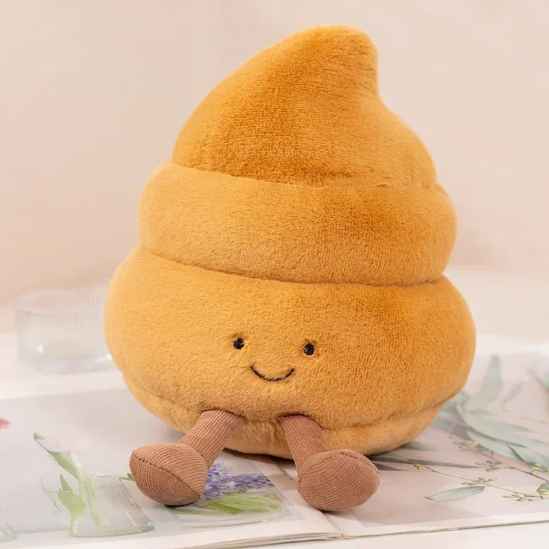 Toilet Buddies Poop Tissue Plunger Plushie Collection-Kawaii Dream