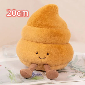 Toilet Buddies Poop Tissue Plunger Plushie Collection-Kawaii Dream
