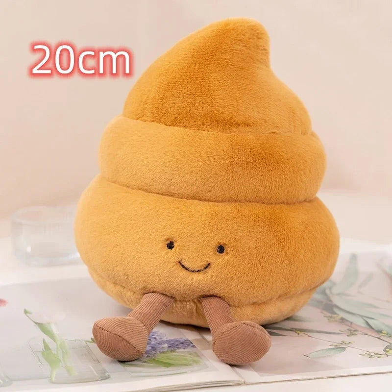 Toilet Buddies Poop Tissue Plunger Plushie Collection-Kawaii Dream