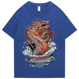Tokyo Noodle Dragon Unisex Cotton Tee-Kawaii Dream