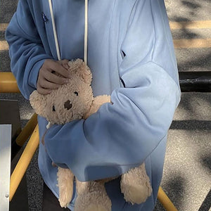 Tommy the Shark Kawaii Hoodies-Kawaii Dream